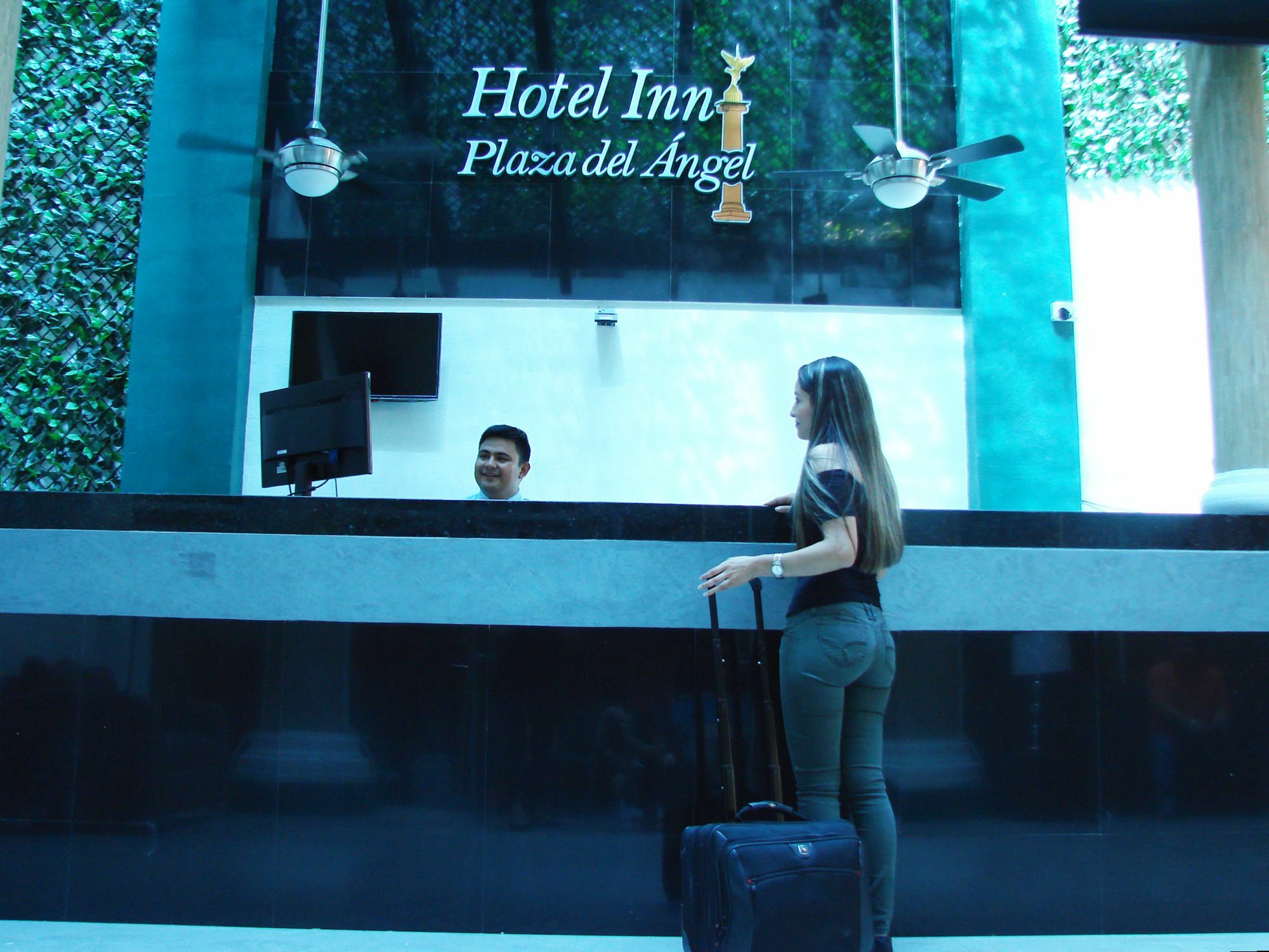 Hotel Inn Plaza Del Angel チワワ エクステリア 写真